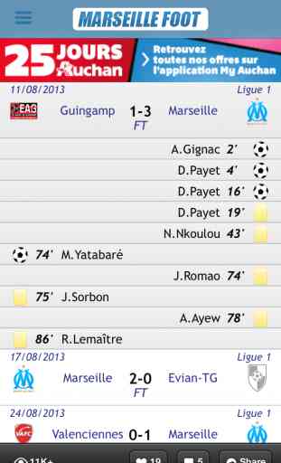 Marseille Foot Infos 4
