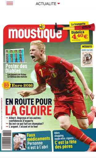 Moustique Mag 1