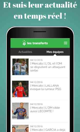 Transferts - Mercato Football 2