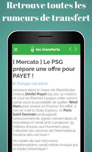 Transferts - Mercato Football 3