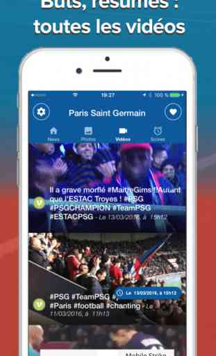 Paris SG Addict : news,vidéos,photos,alertes - l'app 100% football parisien 3