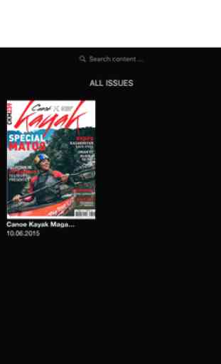 Canoe Kayak Magazine 4