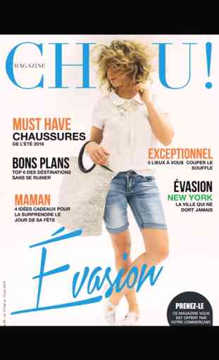 CHOU! Magazine 1
