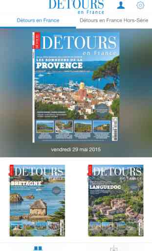 Détours en France - Le magazine 1