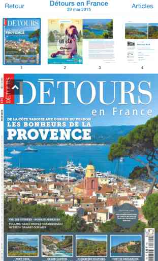 Détours en France - Le magazine 3