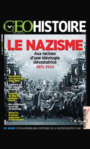 GEO Histoire le magazine 3