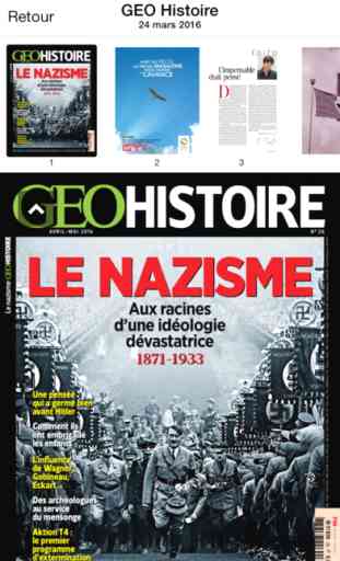 GEO Histoire le magazine 4