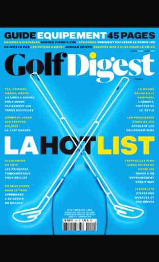 Golf Digest France 1