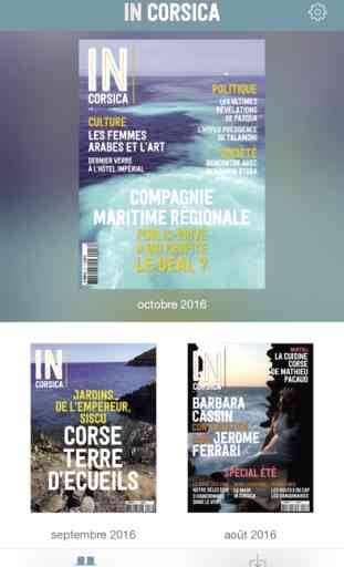 In Corsica magazine 1