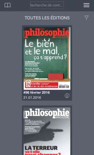 Philosophie magazine 1