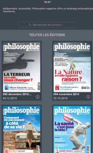 Philosophie magazine 4