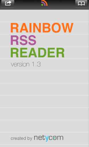 Rainbow RSS Reader 2