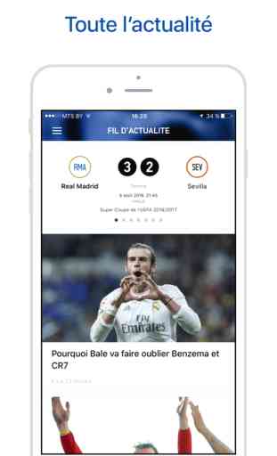 Real Live – Football en direct sur le Real Madrid 1