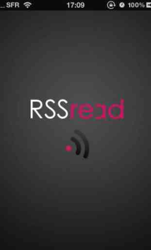 RSSread  (Lecteur de Flux RSS gratuit) 1