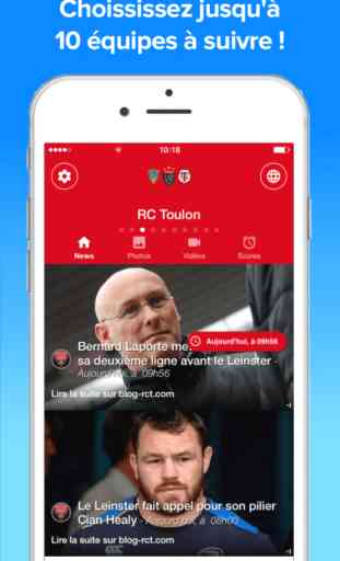 Rugby Addict : l’app 100% rugby 1