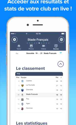Rugby Addict : l’app 100% rugby 3