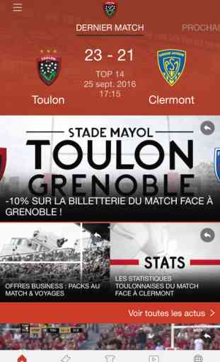 Rugby Club Toulonnais Officiel 1