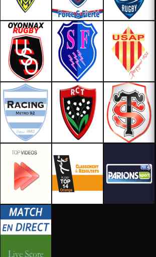 Rugby Top14 2