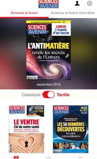 Sciences et Avenir — Le magazine 1