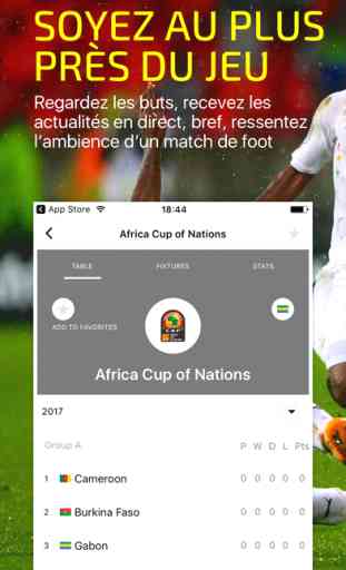 Scores & Video — Coupe d'Afrique résultats et actu 1