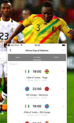 Scores & Video — Coupe d'Afrique résultats et actu 2