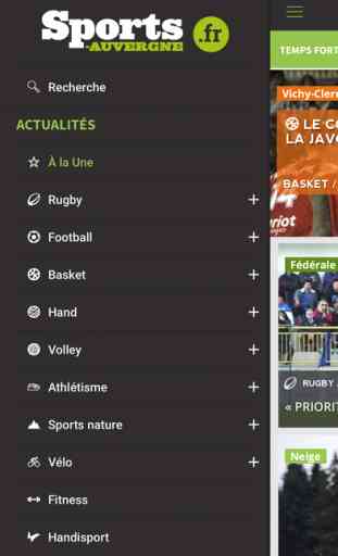 Sports Auvergne 2