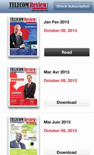 Telecom Review France 2