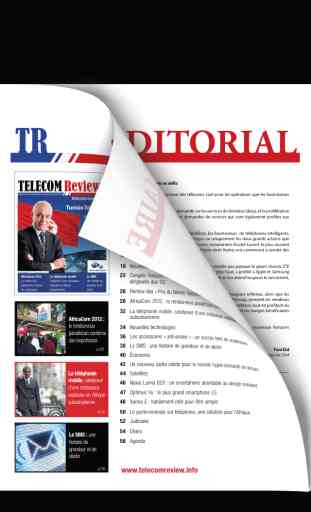 Telecom Review France 3