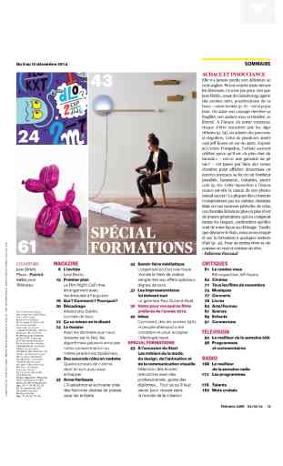 Télérama Magazine 3