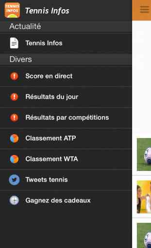 Tennis Actualités : Live , infos et resultats 2