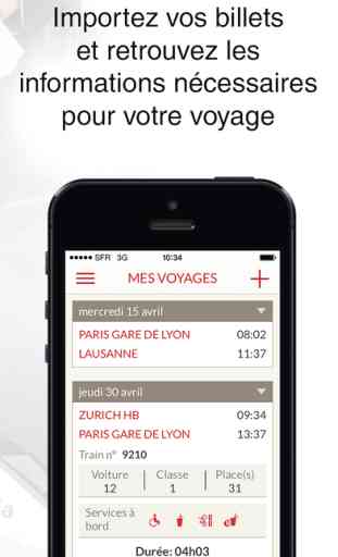 TGV Lyria, vos voyages en train France <> Suisse 3