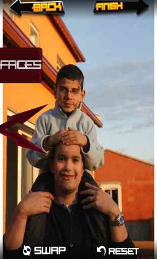 Echange de visages ( Face Swap Booth ) - Echange multiples visages et mix  - Photo Montage & Face Morphing 3