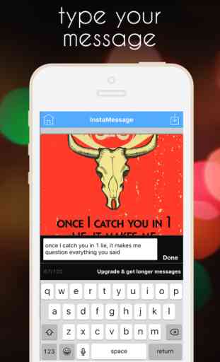InstaMessage - Post Text Messages on Instagram - Postez des messages sur Instagram 2