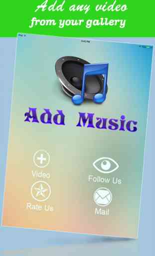 InstaVideo Audio Mixer - Ajouter de la musique à Vidéos & Merge vidéo avec un fond sonore 1