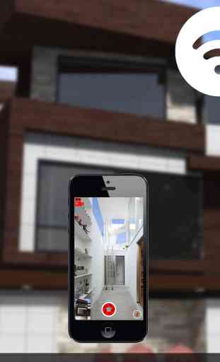 Air Camera - Transforme ton iPhone en une camera wifi 1
