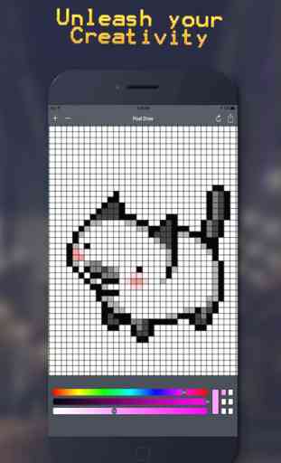 ArtBit- Pixel outil de dessin 2