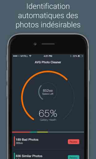 AVG Photo Cleaner– photo gestionnaire et nettoyage 1