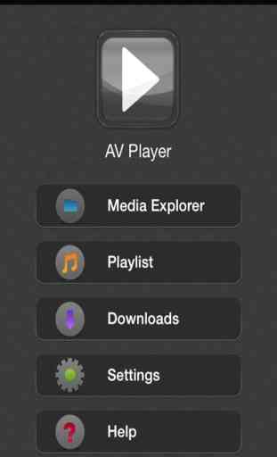 AVPlayer -puissant lecteur multimédia 3