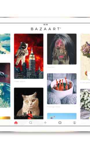 Bazaart: Éditeur de Photos et Créateur de Collages 4