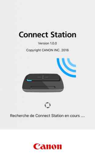 Canon Connect Station 1