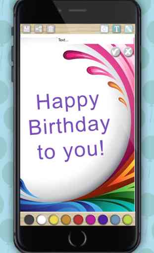 Création carte d’anniversaire – Créer votre carte d’anniversaire personnalisée 3