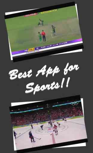 Cricket TV HD - Live ODI T20 Test Matches 1