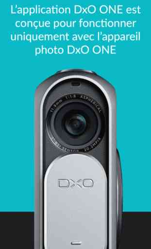 DxO ONE - Professional Quality Connected Camera 1