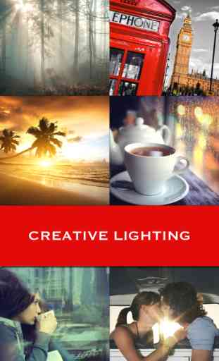 Éclairage Créatif Éditeur de Photos PRO 4