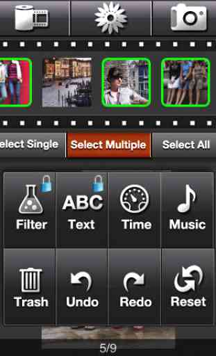 FotoSlides photos Lite-Convertir en diaporama vidéo 2
