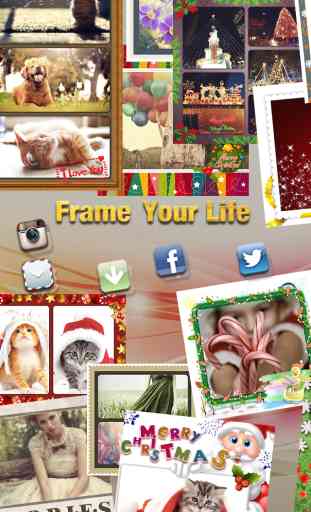 FrameUrLife - Cadres photo & collage de photos Gratuit 4