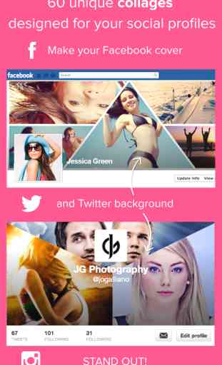 Giant Square pour Instagram,Twitter et Facebook 4
