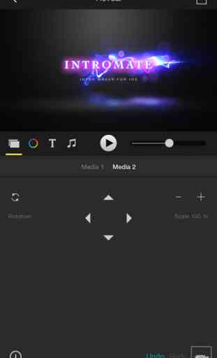IntroMate - Intro Maker for iMovie 1