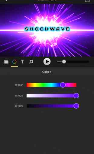 IntroMate - Intro Maker for iMovie 3