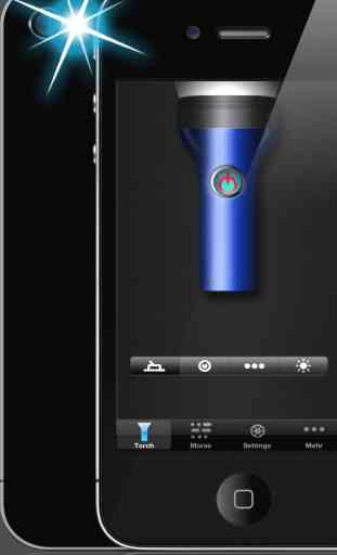 Lampe de poche LED pur iOS 2